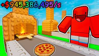 Making MILLIONS in my PIZZA FACTORY in Roblox! screenshot 4