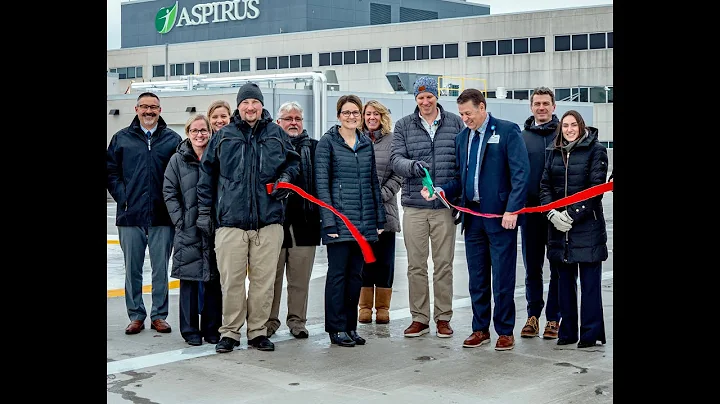 Aspirus Wausau Hospital Opens New Dual Helipad to Enhance Emergency Transport and Patient Access
