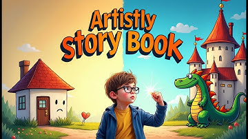 Artistly.ai 5.0 The Easiest Way to Create a Professional Children’s Book from Your #softwere #ai