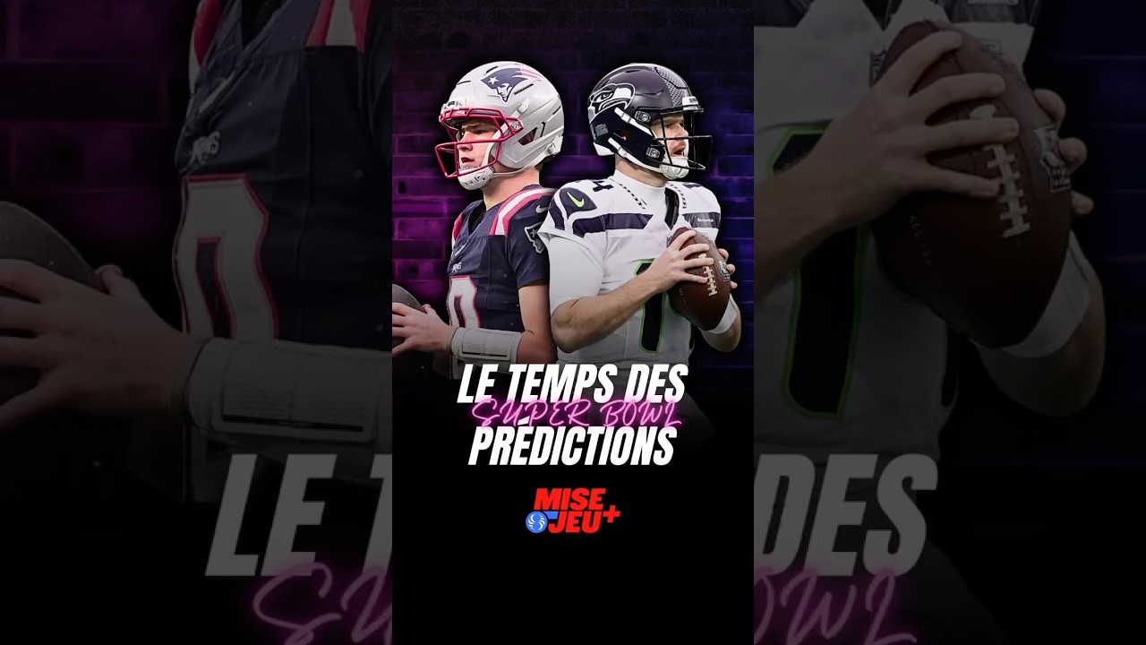 C'est l'heure! 🏈👀 Tu rides ou tu fades le combo de ton boy pour le Super Bowl?! 🏆🏟️ #superbowl
