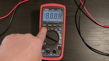 Problem with Uni-T UT139C DMM