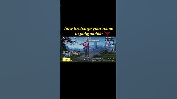 How to Change Your Name in PUBG Mobile (Easy Tutorial!) 🐦‍🔥🔥