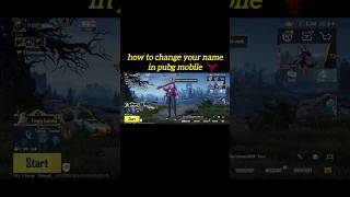 How To Change Your Name In Pubg Mobile Easy Tutorial