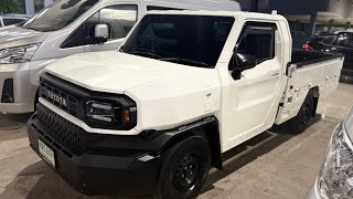 Toyota Hilux Champ 2.4Diesel SWB Attractive Package ปี2024 ไมล์แค่ 9000 โล เหมือนได้รถป้ายแดง#champ￼