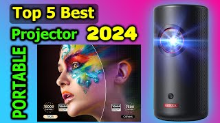 Top 5 Best Portable Projectors in 2024 - Best Projector for Camping