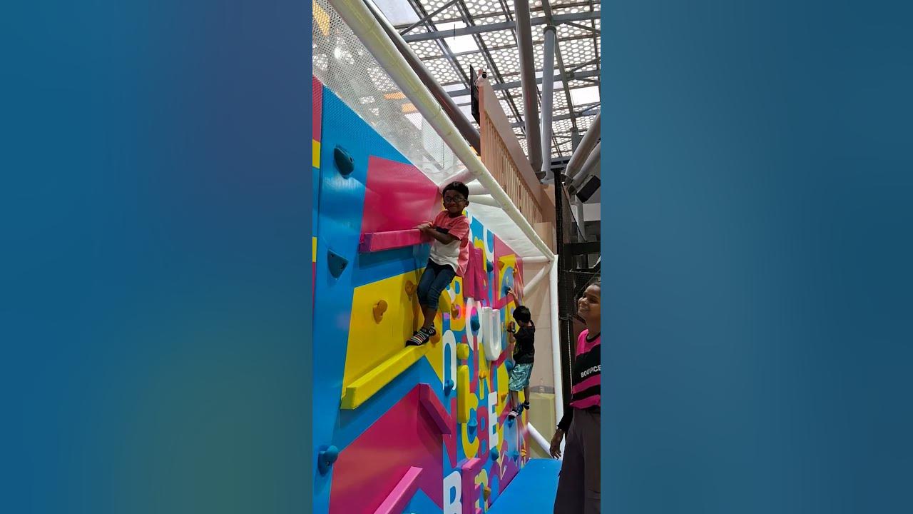 fun time at bounce orion mall YouTube