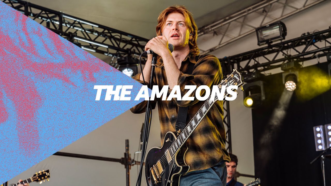 The Amazons - Wake Me Up (BBC Introducing at Reading Festival 2025)