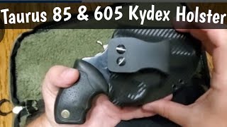 Taurus 85 or 605 Kydex Holster from SpartanTactical2017 on Etsy