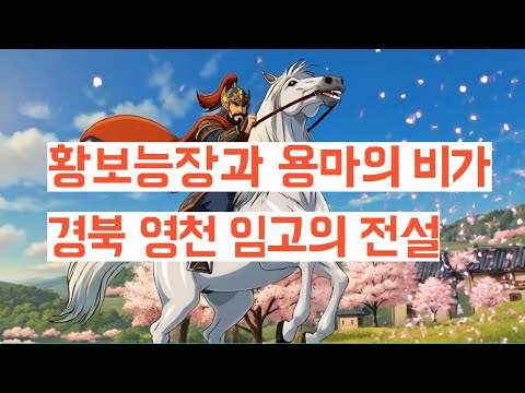 키가 2.4m? 신라 말 영천을 지킨 수호신 황보능장 장군과 하늘이 내린 백마 이야기 황보 능장과 그의 안타깝고 기묘한 전설 이야기  황보씨의 시조