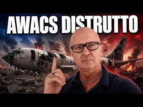 IRAN HITS US BASES: AWACS DESTROYED, CBS REVEALS THE DAMAGE