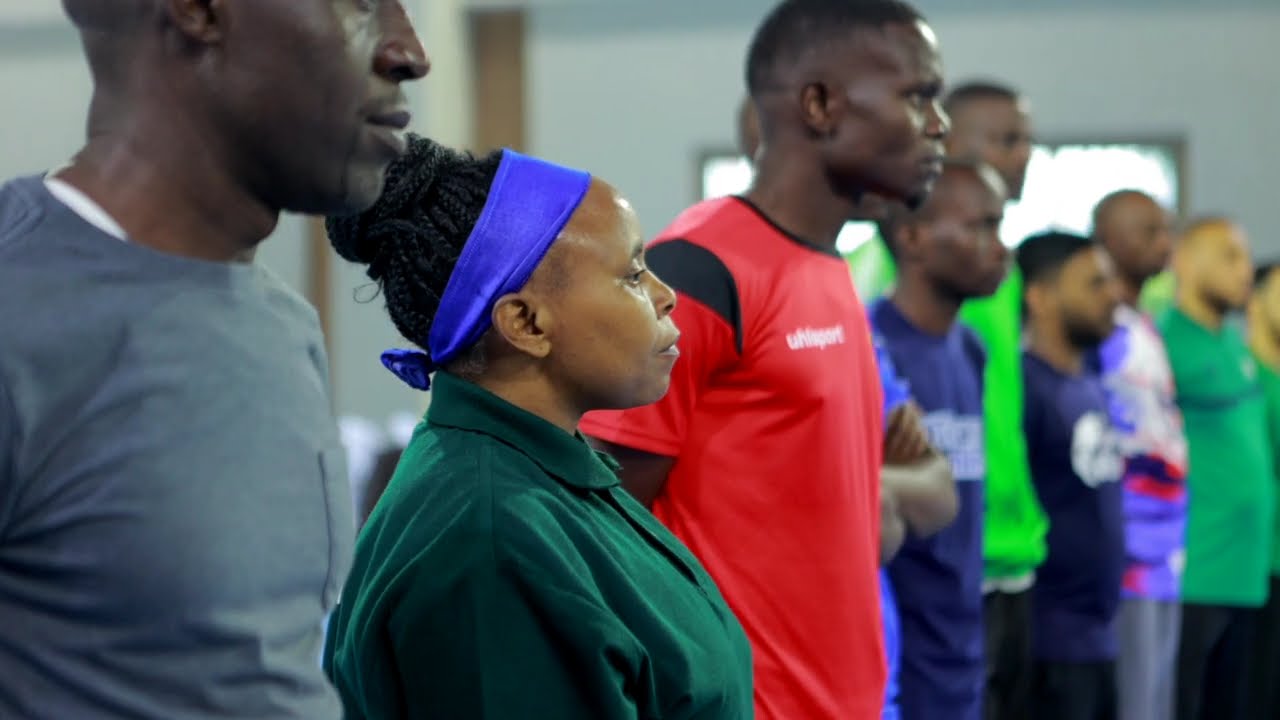 International Coaches Courses Sitting Volleyball Level1 Highlights