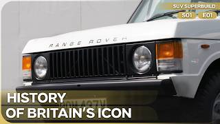 The Factory Building the World's Most Expensive SUV | SUV Superbuild | Season 1 Episode 1 Behind The Scenes At Bentley Factory Supercar Superbuild S01 Ep03 Car Show