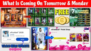 v.3.6.0 Update !! What Is Coming On Tomorrow & Next Monday In eFootball 2024 Mobile & Free Coins 🤩🔔