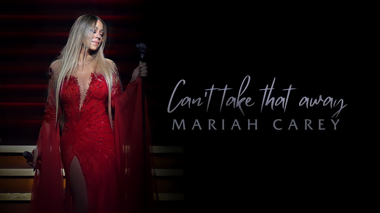 Mariah Carey - Can't Take That Away (Mariah's Theme) (Instrumental with Backing Vocals)