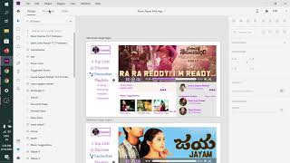 UX Design_Music Player Web APP || Thoughts Creation screenshot 5