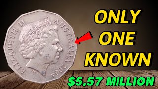 Most Valuable 50 Cent Coin 2004 Australia | Worth Big Money Rare Coin Value Explained