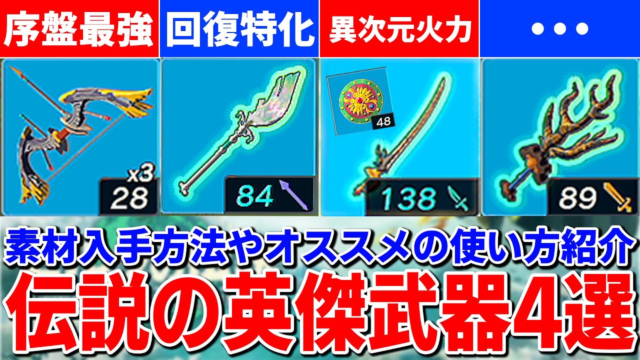 Tearkin] All of them are the strongest!? Introducing how to obtain