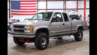 1998 Chevrolet K2500 Silverado For Sale - Walk Around