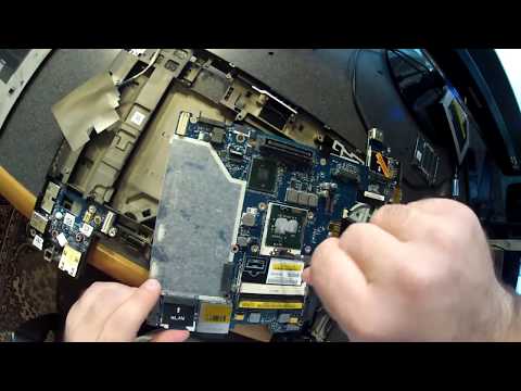 GoPro HD Hero2 - Dell Latitude E6410 Motherboard Replacement