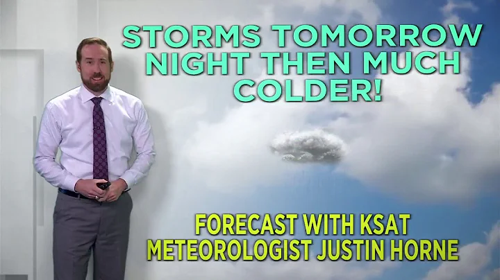 We'll be watching for a line of storms overnight Thursday into early Friday