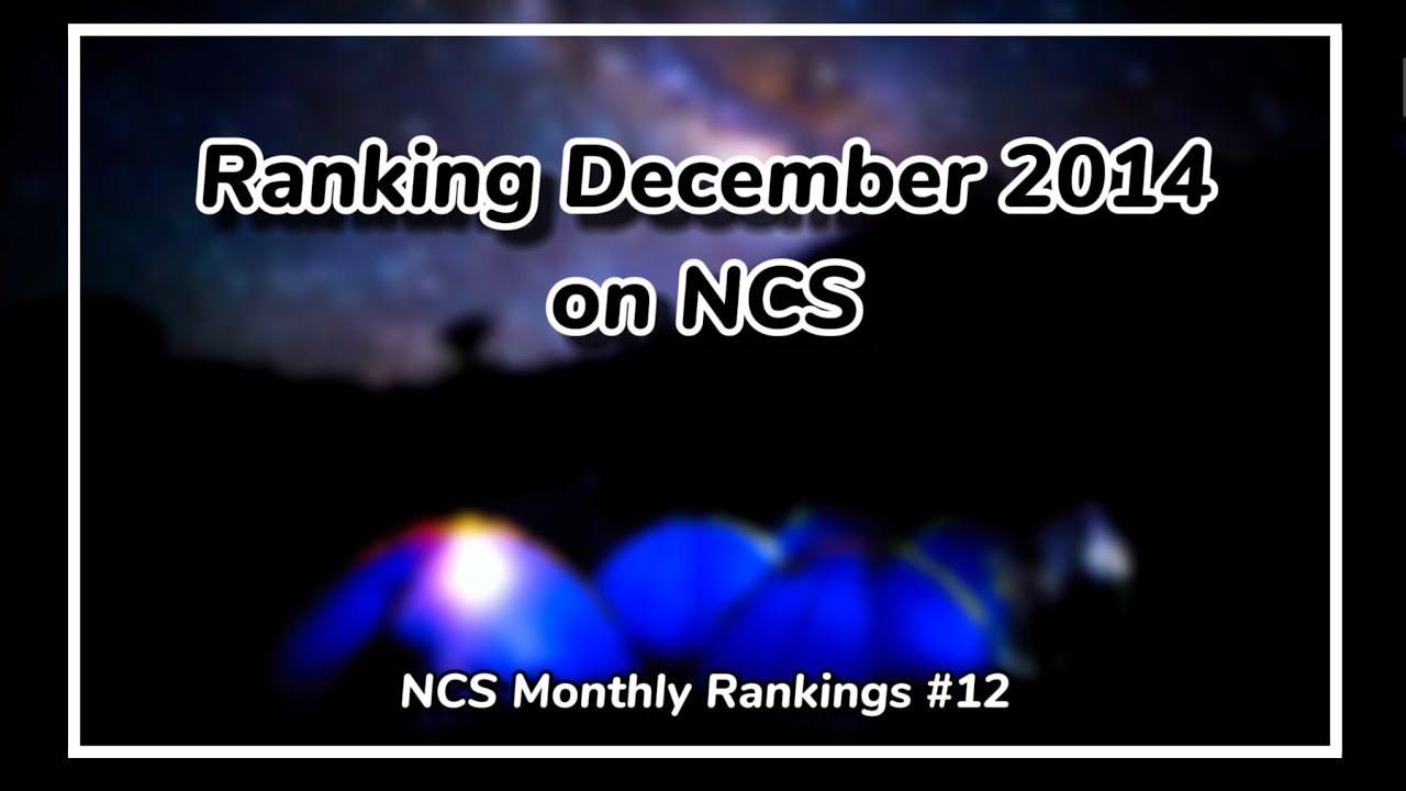 Ranking December 2014 on NCS