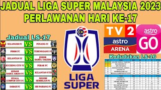 Jadual Perlawanan Ke-17 Liga Super Malaysia 2023 🔥 Sabah FC VS Sri Pahang FC