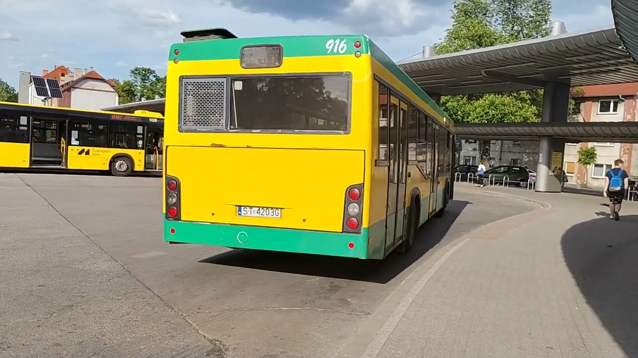 Budka ZFowca97 9️⃣9️⃣: #916 - MAZ 103.465 - Irex/Meteor Świętochłowice [Przejazd,180 + Nagranie,201]