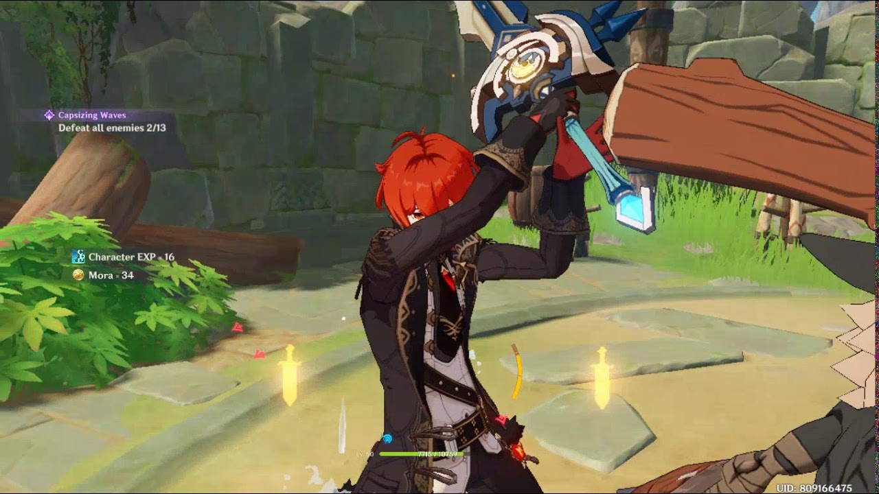 【Genshin Impact】Capsizing Waves「Daily Quest」