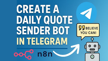 How to Create a Daily Quote Sender Bot in Telegram (No Coding Needed!)