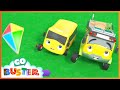 Buster Insegue la Mongolfiera | Go Buster in Italiano 🚌 - Cartoni animati per bambini in Italiano