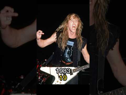 Metallica Then and