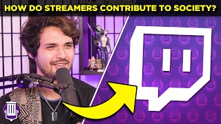 How Much Do Streamers Contribute To Society