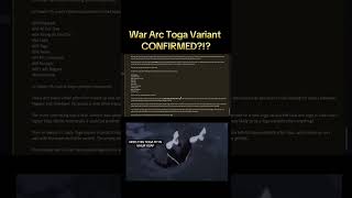 MHUR War Arc Toga Leaks? #gaming #tt #amusemeclwnz #mhur