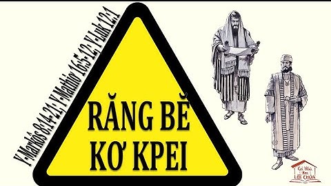 MÁC 8:14-21 – ĐỀ PHÒNG MEN [TIẾNG Ê-ĐÊ] | CẢ NHÀ HỌC LỜI CHÚA