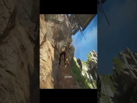 Uncharted 4 — Bir saniyə geciksəydik bitmişdik!