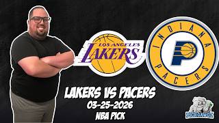 Los Angeles Lakers Vs Indiana Pacers 32526 Nba Free Picks & Prediction Nba Betting Tips