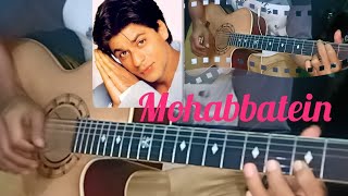 Cover melodi Mohabbatein ( lagu india terlaris )