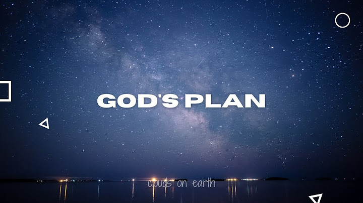 God's Plan Radio Edit version - Radio Edit performance video thumbnail