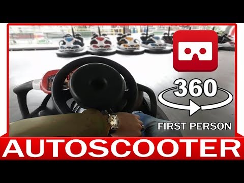 360° VR VIDEO - Autoscooter- Bumper Cars - Dodgem 
- Autodrom - Autobox