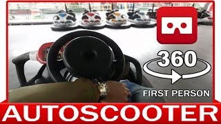 360° VR VIDEO - Autoscooter - Bumper Cars - Dodgem - Autodrom - Autobox - VIRTUAL REALITY 3D screenshot 5