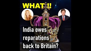 What?? India owes reparations back to Britain? screenshot 1