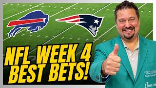 Patriots vs Bills: Mad Russian's BEST Bets! NFL Week 4 Betting Tips
