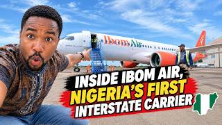 What's Inside the Ibom Air Bombardier CRJ900 | What I Discovered Will Shock You.