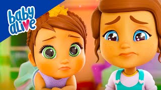 Baby Alive en Español  Bebé Ellie y Muñecas Princesa Ellie  Dibujos Animados Para Niños