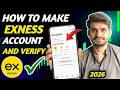 Exness Account Opening | How to create an Exness account | Check your Exness Broker account