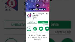 HOW TO RECHARGE FROM DATA RECHARGE AND DATA SAVER 4G FROM DATABACK APP (NEW VERSION) screenshot 2