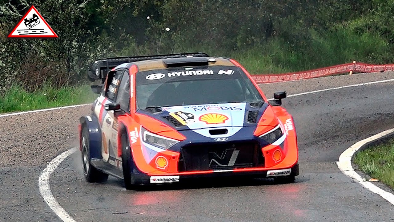 Rallye Sierra Morena 2025 | Shakedown [Passats de canto]