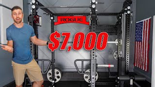 My $7,000 CUSTOM ROGUE RACK | Best Power Rack Ever?