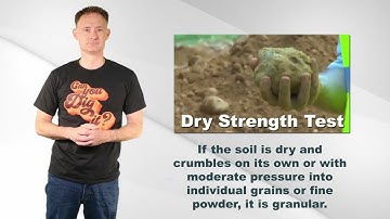 Classifying Soil in Excavations and Trenches