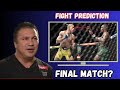 Javier Mendez - PEREIRA VS. ADESANYA 2 = Final Match?